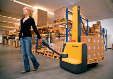 Jungheinrich Walkie Stackers offer efficiency and safety