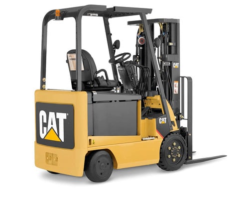 CAT Forklift 4,500-6,500 lb Capacity Cushion Tire