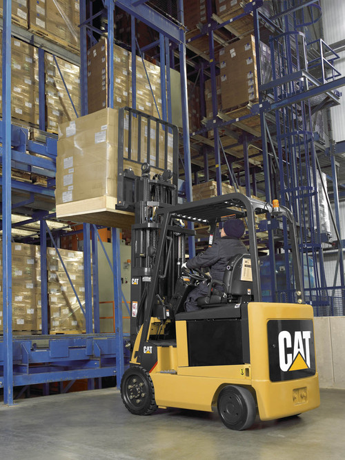 CAT Forklift - 3,000-4,000 lb Capacity Cushion Tire