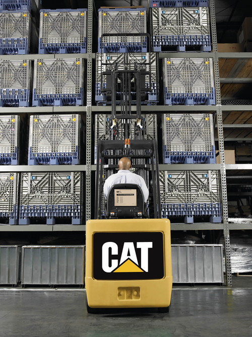 CAT Forklift - 3,000-4,000 lb Capacity Cushion Tire