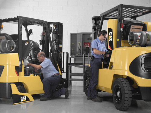 after hour emergency forklift service