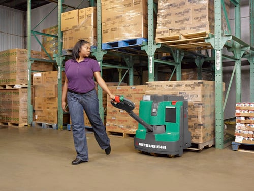 Mitsubishi WP 4,500-6,000 lb Capacity Walkies