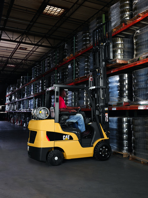 CAT Forklift 3,000-6,500 lb Capacity Internal Combustion Forklift