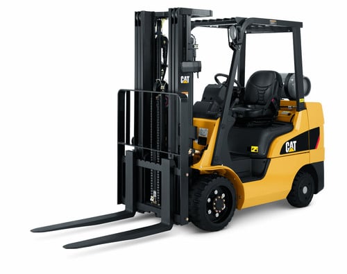 CAT Forklift 3,000-6,500 lb Capacity Internal Combustion Forklift