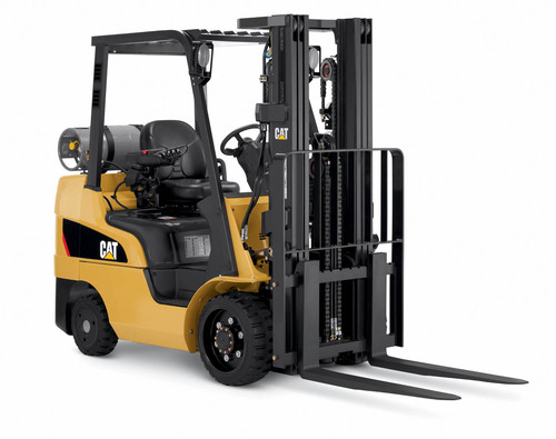 3,500 IC Cushion Tire Forklift Rental