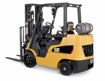 feature picture of 6,000 lb. IC Cushion Forklift