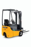 feature picture of 3,000 lb. Electric Pneumatic Forklift