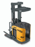 feature picture of 3,500 lb. Electric Reach Truck