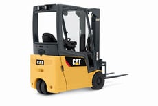 feature picture of 4,000 lb. Electric Pneumatic Forklift