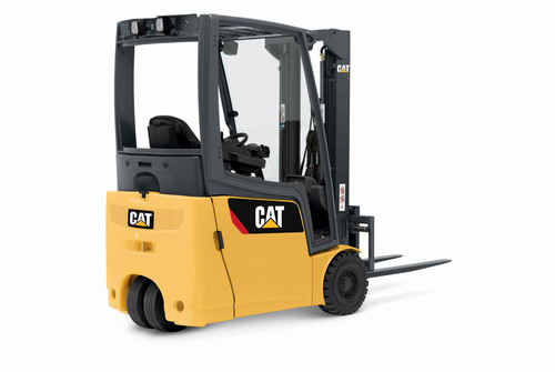 4,000 lb. Electric Pneumatic Forklift Rental