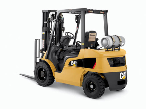 3,500 lb. IC Pneumatic Forklift Rental