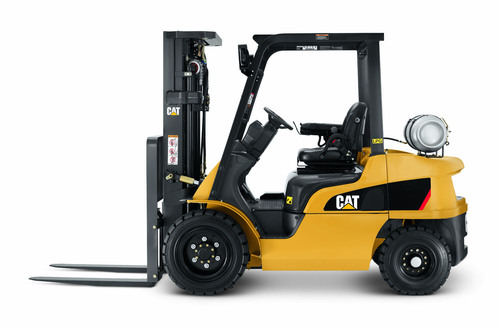 CAT Forklift 3,000-7,000 lb Capacity