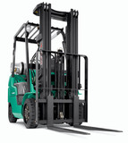 feature picture of Mitsubishi Small IC Cushion Forklift