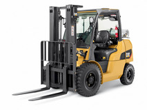 feature picture of CAT Mid-Size Diesel Pneumatic Forklift