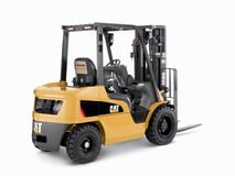 feature picture of CAT Small Diesel Pneumatic Forklift