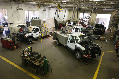 Truck Equipment Assembly & Repair