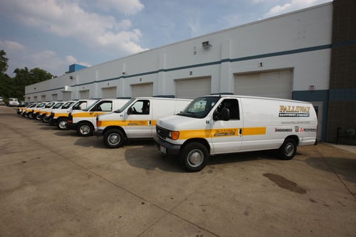 Fallsway Equipment Company’s service vans