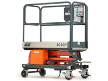 feature picture of JLG 1030P Push Around Mast Lift