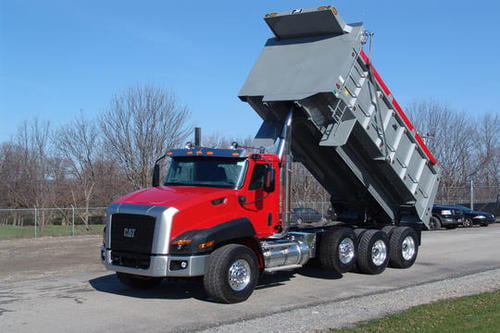 Light Weight Steel Dump Body