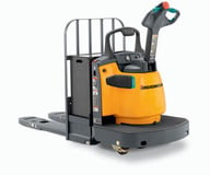 feature picture of 8,000 lb. End Rider Walkie Pallet Jack