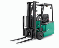 feature picture of Mitsubishi 3-Wheel Electric Forklift