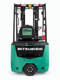 Mitsubishi 3,000-4,000 lb Capacity 3-Wheel Forklift