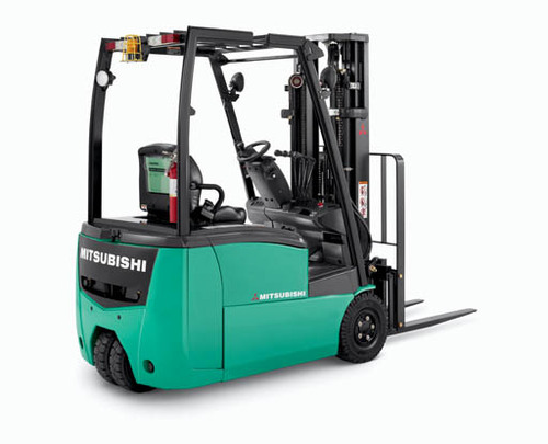 Mitsubishi 3,000-4,000 lb Capacity 3-Wheel Forklift