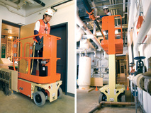 JLG 1230ES Mast Lift