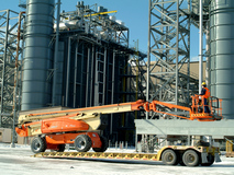 JLG 1250AJP Articulating Boom Lift