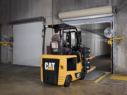 CAT Forklift 4,500-6,500 lb Capacity Cushion Tire