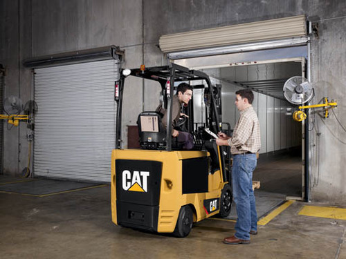 CAT Forklift 4,500-6,500 lb Capacity Cushion Tire