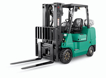 feature picture of Mitsubishi Mid-Size IC Cushion Forklift