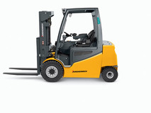 feature picture of Jungheinrich Large Pneumatic Forklift