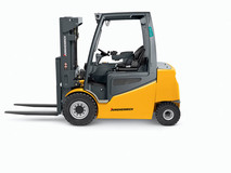 Jungheinrich Large Pneumatic Forklift