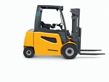 feature picture of 11,000 lb. Electric Pneumatic Forklift