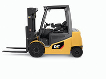 CAT Large Electric Pneumatic Forklift
