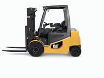 CAT Large Electric Pneumatic Forklift