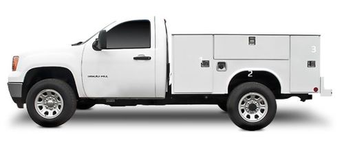 Reading Classic II Aluminum Service Body Image