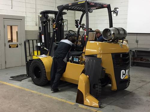 after hour emergency forklift service