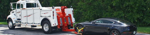 Jerr-Dan Medium-Duty Wreckers Capture