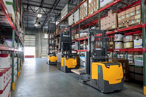 Vecteezy Automation Warehouse Machines