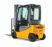 feature picture of Jungheinrich Small Pneumatic Forklift