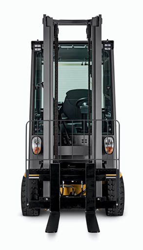 CAT Forklift - 3,000-4,000 Capacity lb Electric Pneumatic Tire Studio