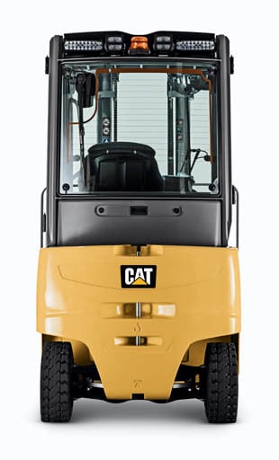 CAT Forklift - 3,000-4,000 Capacity lb Electric Pneumatic Tire Studio