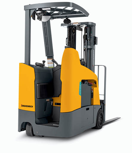 4,000 lb. Stand-up Counterbalance Forklift Rental