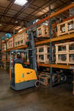 feature picture of 3,500 lb. Stand-up Counterbalance Forklift