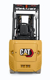 feature picture of 6,000 lb. Electric Cushion Forklift