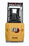 6,000 lb. Electric Cushion Forklift