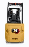 feature picture of 5,000 lb. Electric Cushion Forklift