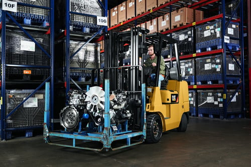 CAT 7,000-15,000 lb Capacity Internal Combustion Forklift